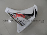 Honda CBR1000RR (2009-2011) White, Black & Gold Fairings