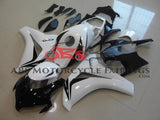 Honda CBR1000RR (2008-2011) White & Black Fairings
