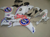 White, Blue and Red Repsol Fairing Kit for a 2008, 2009, 2010 & 2011 Honda CBR1000RR motorcycle