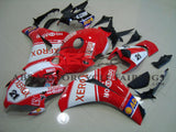 Red and White XEROX Fairing Kit for a 2008, 2009, 2010 & 2011 Honda CBR1000RR motorcycle