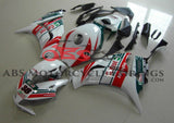 Honda CBR1000RR (2012-2016) White, Red and Green Castrol Fairings