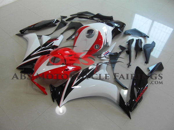 Honda CBR1000RR (2012-2016) Red, White & Black Fairings