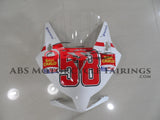 Honda CBR1000RR (2012-2016) White & Red San Carlo Fairings