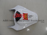 White and Red San Carlo Fairing Kit for a 2012, 2013, 2014, 2015 & 2016 Honda CBR1000RR motorcycle