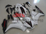 White, Black and Red Fairing Kit for a 2012, 2013, 2014, 2015 & 2016 Honda CBR1000RR motorcycle
