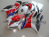 Honda CBR1000RR (2012-2016) White, Red and Blue HRC Fairings