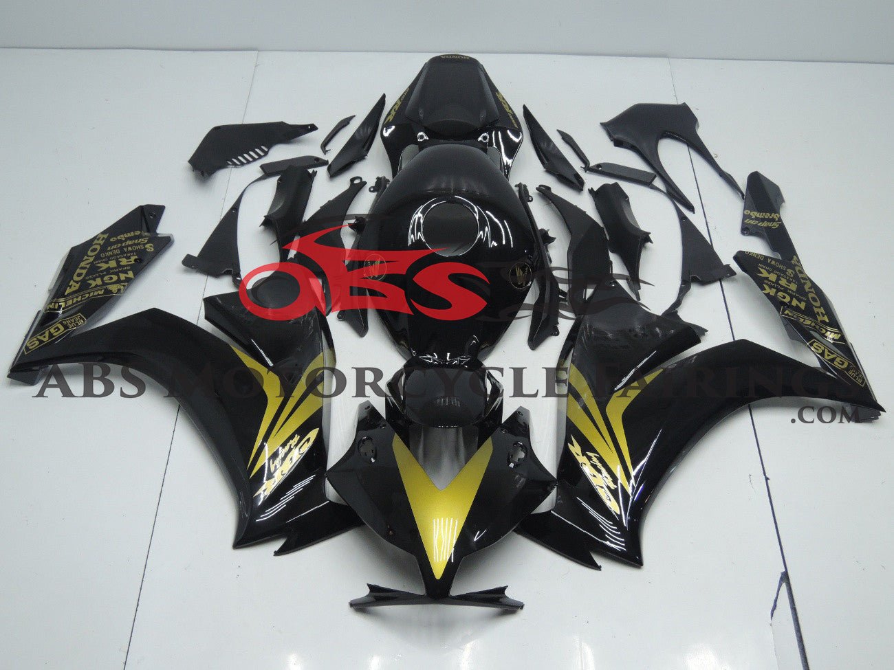 Black & Gold Honda CBR1000RR