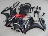 Matte Black Repsol Fairing Kit for a 2012, 2013, 2014, 2015 & 2016 Honda CBR1000RR motorcycle