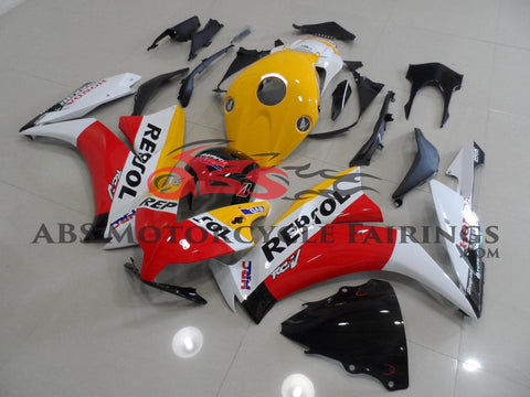 Honda CBR1000RR (2012-2016) Yellow, White and Red Repsol Fairings