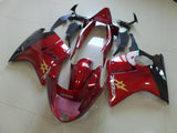 Candy Red, Black, Silver and Gold Fairing Kit for a 1996, 1997, 1998, 1999, 2000, 2001, 2002, 2003, 2004, 2005, 2006 & 2007 Honda CBR1100XX Super Blackbird motorcycle