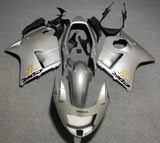 HONDA CBR1100XX Super Blackbird (1996-2007) SILVER FAIRINGS
