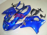 Blue, Gold, Silver and Red Fairing Kit for a 1996, 1997, 1998, 1999, 2000, 2001, 2002, 2003, 2004, 2005, 2006 & 2007 Honda CBR1100XX Super Blackbird motorcycle
