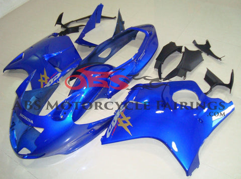HONDA CBR1100XX Super Blackbird (1996-2007) Blue, Gold, Silver & Red Fairings