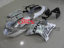 HONDA CBR1100XX Super Blackbird (1996-2007) WHITE & SILVER REPSOL FAIRINGS
