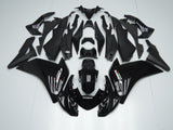 Black Fairing Kit for a 2011, 2012, 2013 & 2014 Honda CBR250R motorcycle