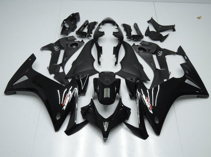 Black Fairing Kit for a 2013 Honda CBR500RR motorcycle
