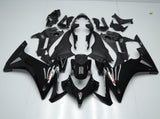 Black Fairing Kit for a 2013 Honda CBR500RR motorcycle