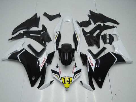 Honda CBR500R (2013) Black & White Fairings