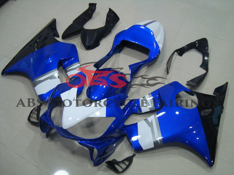 White, Blue & Black Race Tail 2001-2003 Honda CBR600F4i