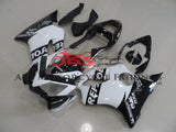 White & Black REPSOL Fairing Kit for a 2001, 2002, 2003 Honda CBR600F4i motorcycle