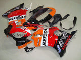 Honda CBR600F4i (2004-2007) Orange, Black & Red REPSOL Fairings
