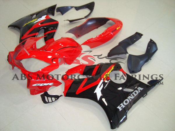 Red & Black Red Tail 2004-2007 Honda CBR600F4i