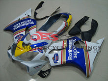 White & Blue Rothmans Fairing Kit for a 2004, 2005, 2006, 2007 Honda CBR600F4i motorcycle
