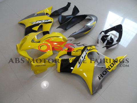 Honda CBR600F4i (2004-2007) Yellow, Black & Silver Fairings