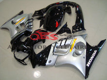 Black and Silver fairing kit for Honda CBR600FS (1991-1994) motorcycles