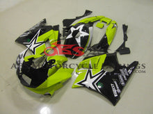 Green, Black and White Star fairing kit for Honda CBR600FS (1991-1994) motorcycles