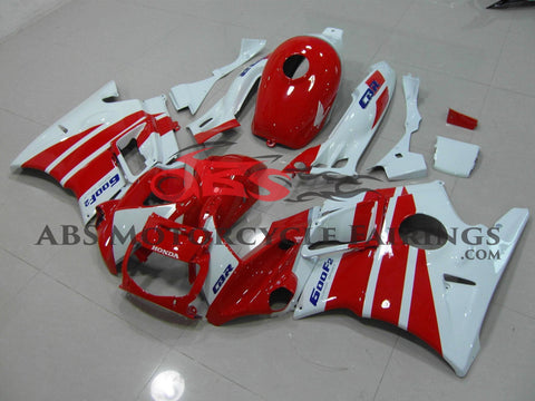 Red & White 1991-1994 Honda CBR600FS