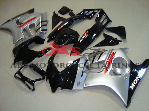 Honda CBR600FS (1995-1996) Black & Silver Fairings