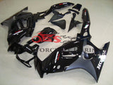 Black and Grey fairing kit for Honda CBR600FS (1997-1998) motorcycles