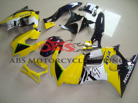 Yellow & Black 1997-1998 Honda CBR600FS