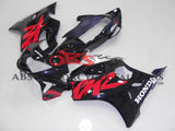 Black and Red fairing kit for Honda CBR600FS (1999-2000) motorcycles