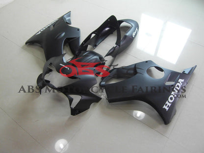Honda CBR600FS Fairings (1999-2000) Matte Black at KingsMotorcycleFairings.com