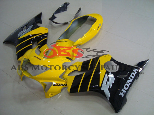 Yellow & Black 1999-2000 Honda CBR600FS