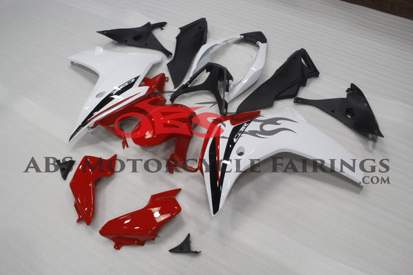 Red & White OEM 2011-2013 Honda CBR600F