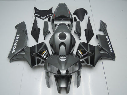 Honda CBR600RR (2005-2006) Dark Silver, Black & White Fairings