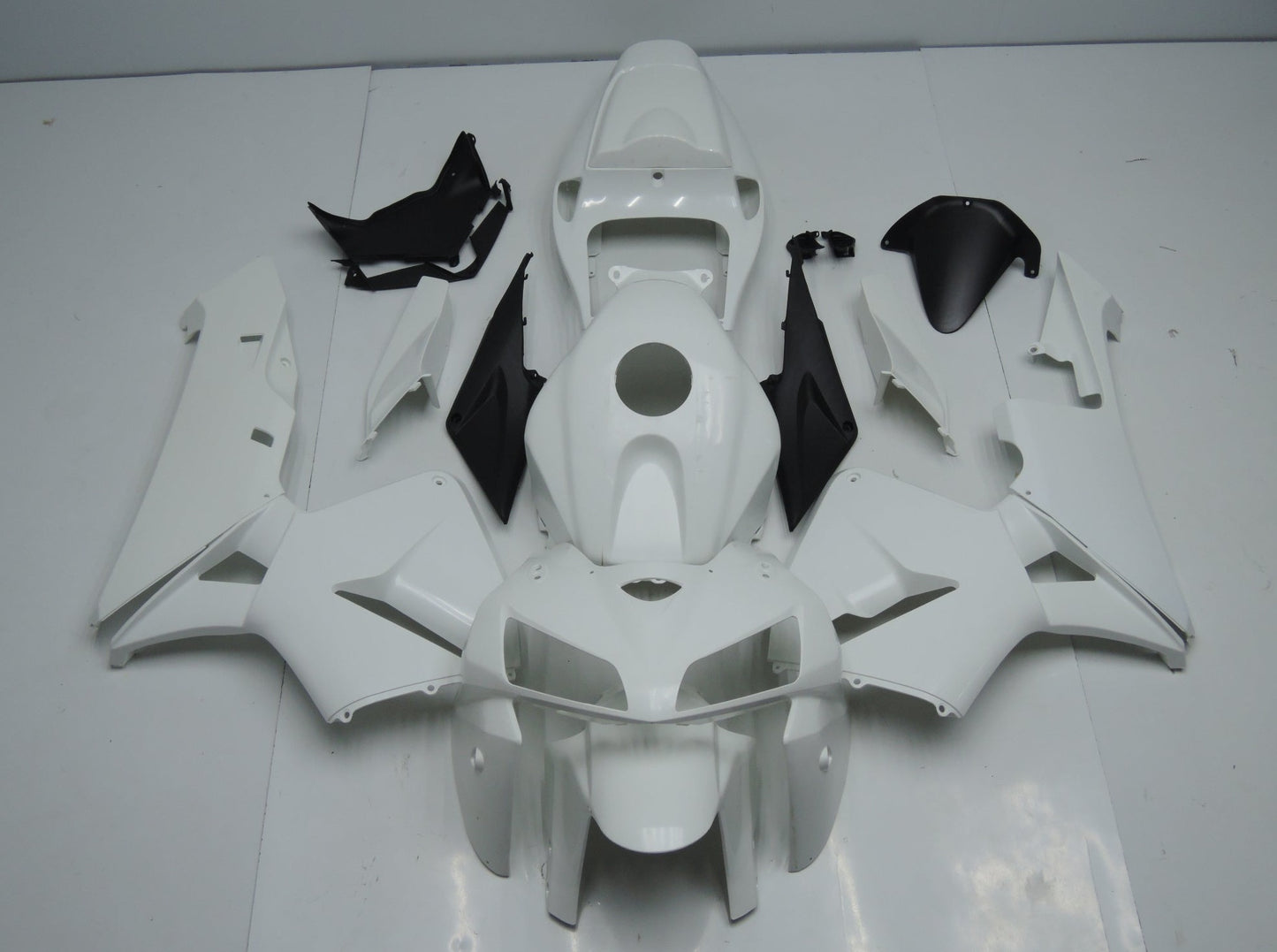 Honda CBR600RR (2005-2006) Unpainted White Fairings