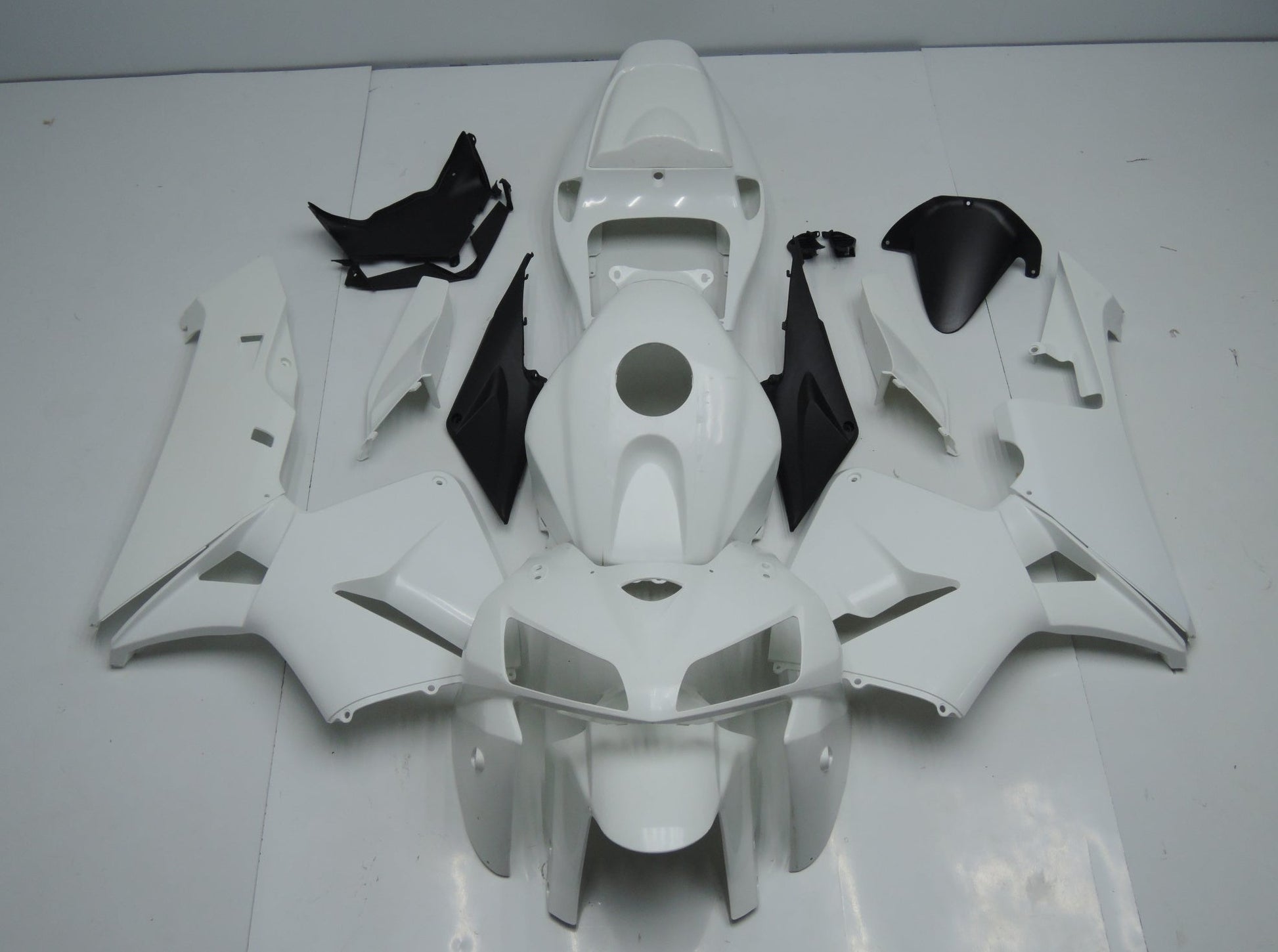 Honda CBR600RR (2005-2006) Unpainted White Fairings
