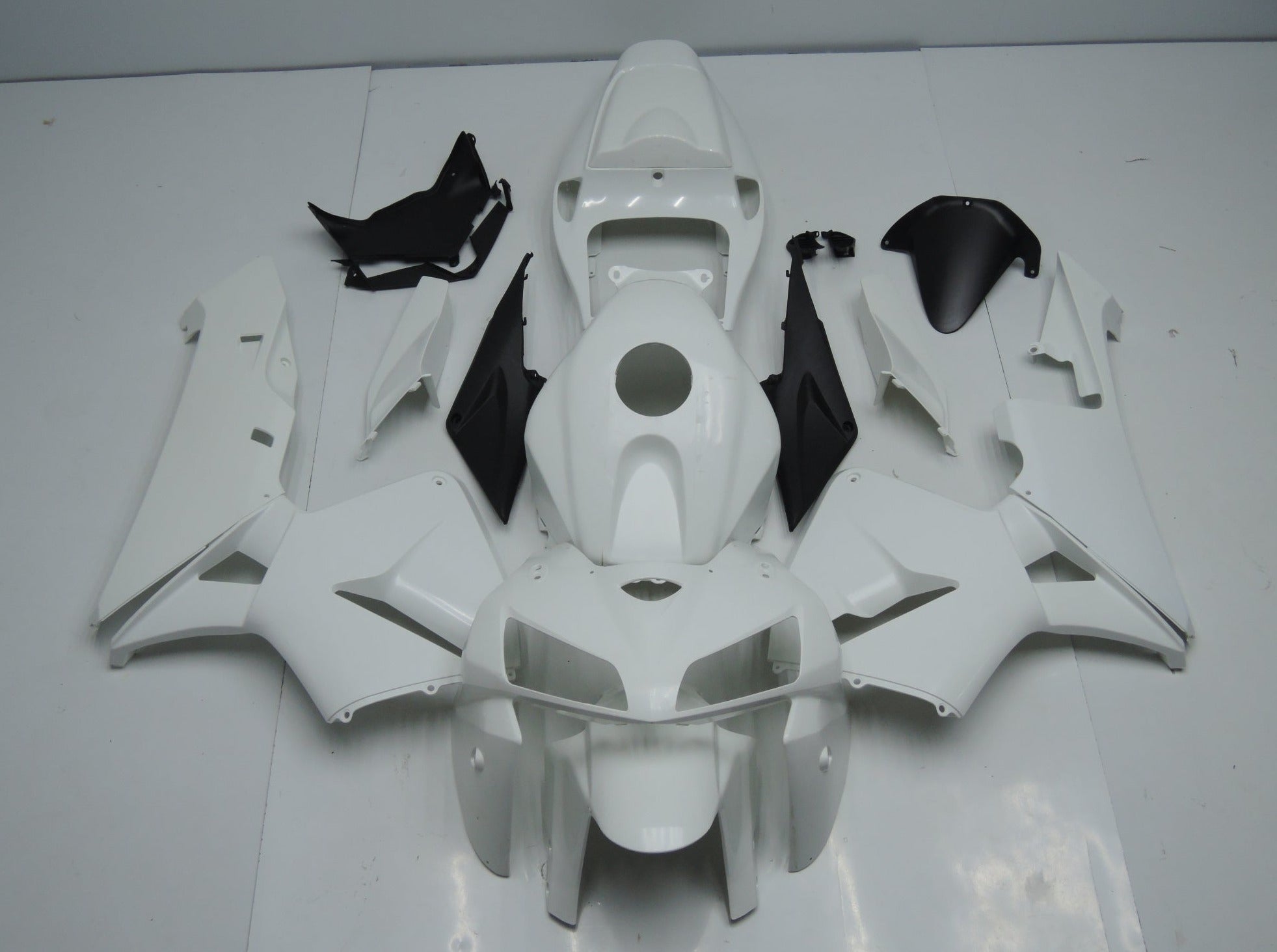Honda CBR600RR (2005-2006) Unpainted White Fairings