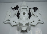 Unpainted White Fairing Kit for a 2005 and 2006 Honda CBR600RR motorcycle