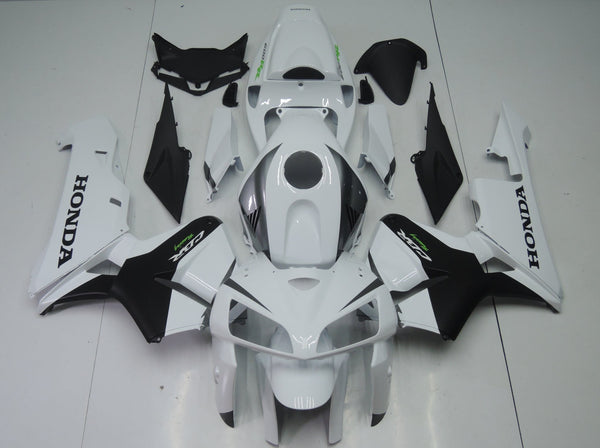 Honda CBR600RR (2005-2006) White, Black, Silver & Green Fairings