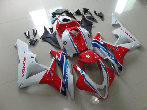 Honda CBR600RR (2007-2008) Red, White & Blue HRC Fairings