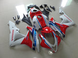 Red, White and Blue HRC Fairing Kit for a 2007 and 2008 Honda CBR600RR motorcycle
