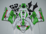 White, Green, Black and Red Go&Fun Fairing Kit for a 2009, 2010, 2011 & 2012 Honda CBR600RR motorcycle