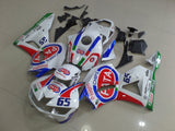 White, Red, Blue and Green PATA 65 Fairing Kit for a 2013, 2014, 2015, 2016, 2017, 2018, 2019, 2020 & 2021 Honda CBR600RR motorcycle