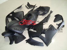 Matte Black Race Fairing Kit for a 2003, 2004 Honda CBR600RR motorcycle