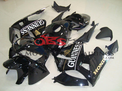 Honda CBR600RR (2005-2006) Black & Gold Guinness Fairings
